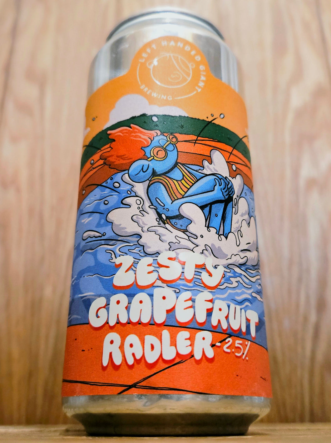 Left Handed Giant - Zesty Grapefruit Radler