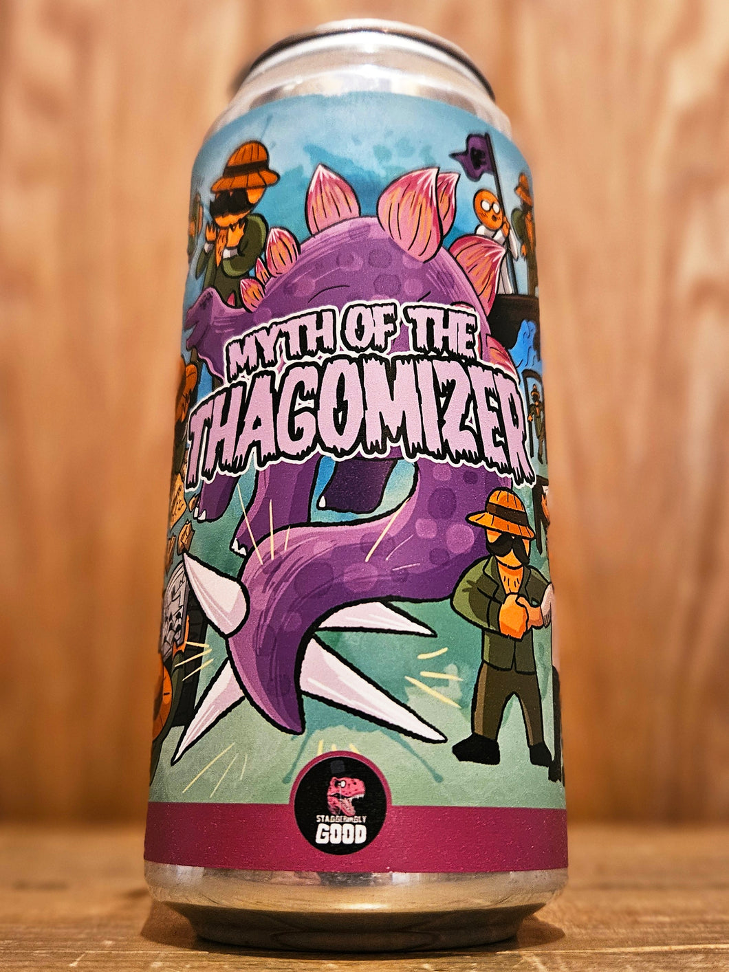 Staggeringly Good - Myth Of Thagomizer