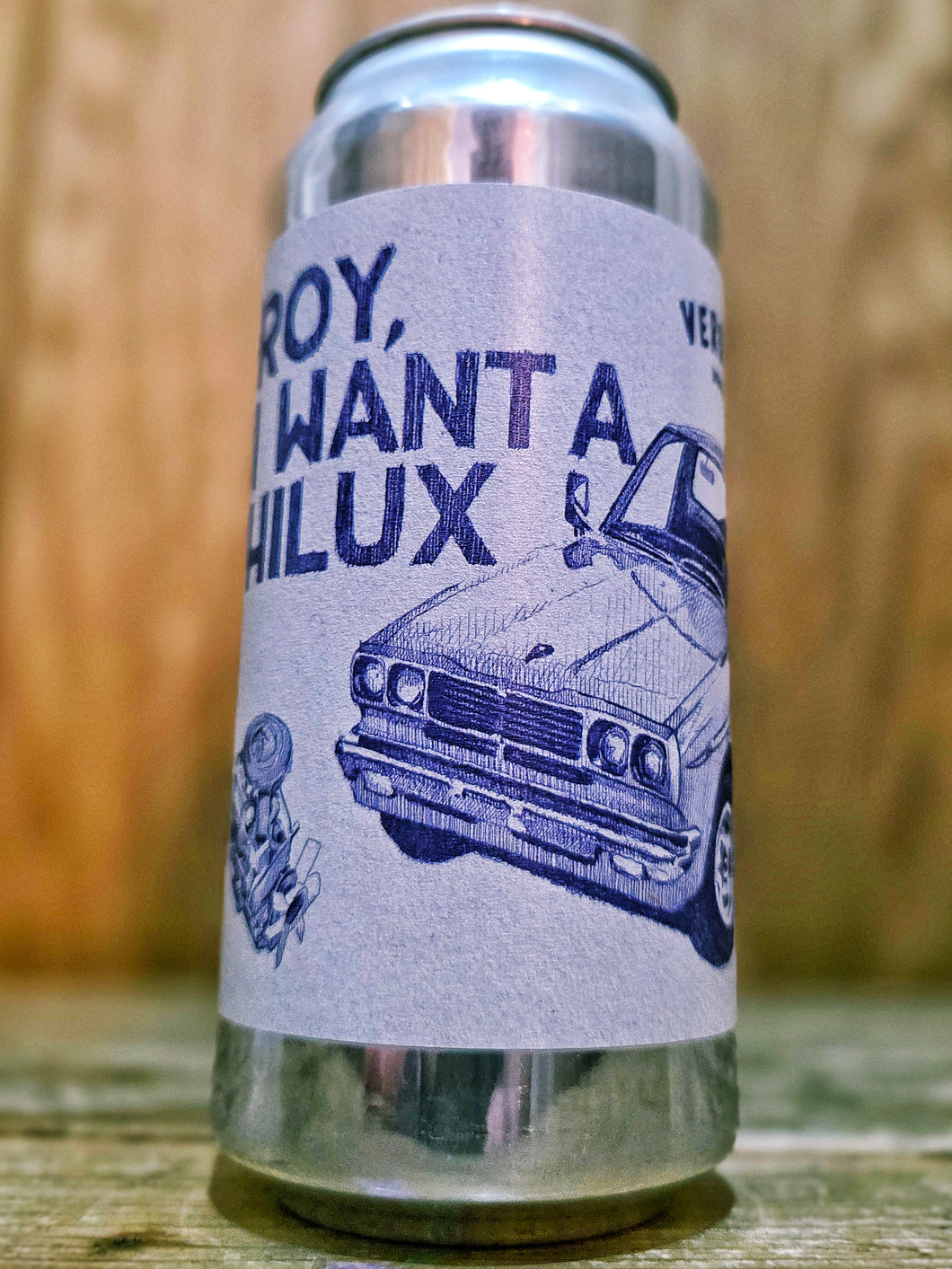 Verdant - Roy I Want A Hilux