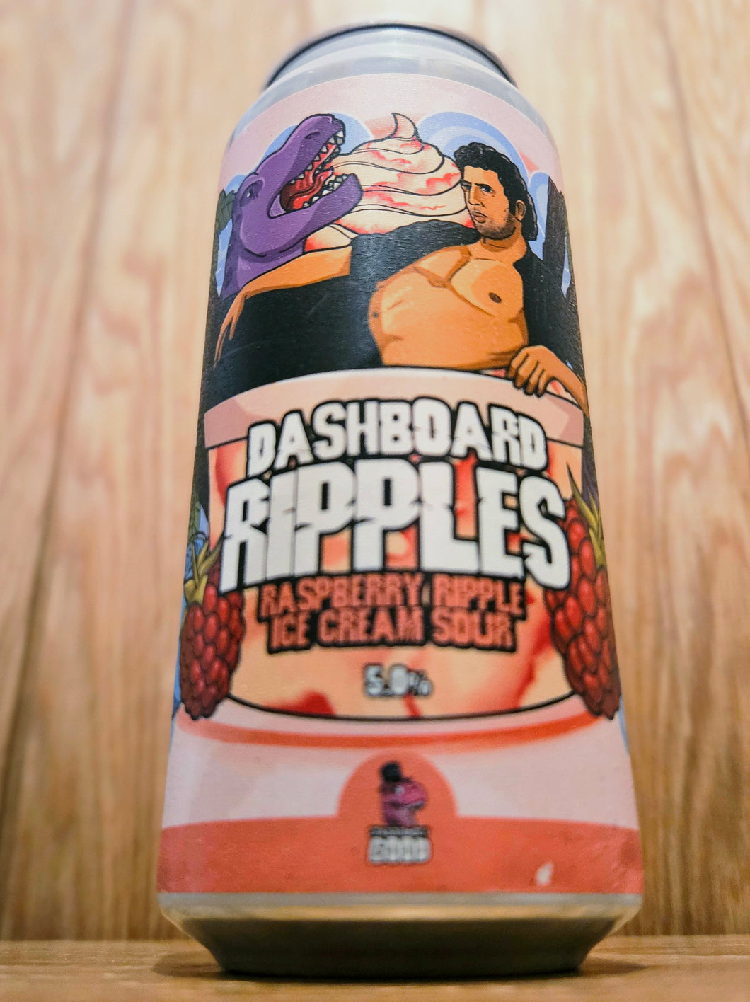 Staggeringly Good - Dashboard Ripples Raspberry