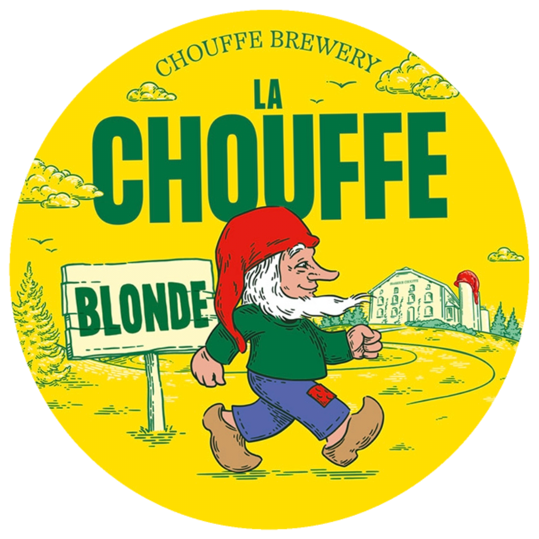 Draft: Brasserie D'Achouffe - La Chouffe Blonde (8.0%)