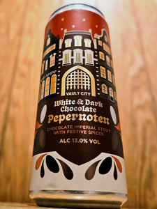 Vault City - White And Dark Chocolate Pepernoten Stout