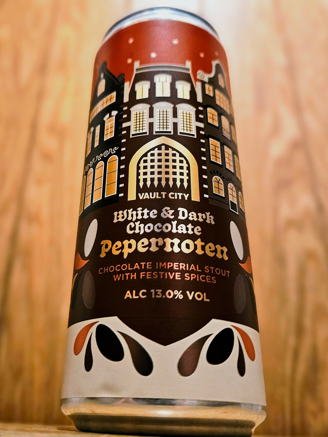 Vault City - White And Dark Chocolate Pepernoten Stout