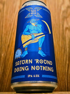 Electric Bear v Baron - Saturn Round Doing Nothing