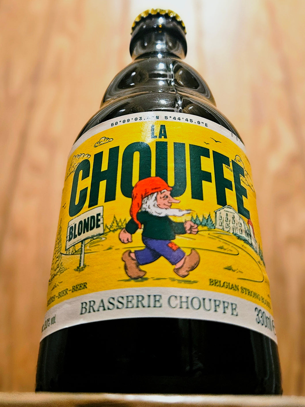 Brasserie D'Achouffe - La Chouffe Blonde