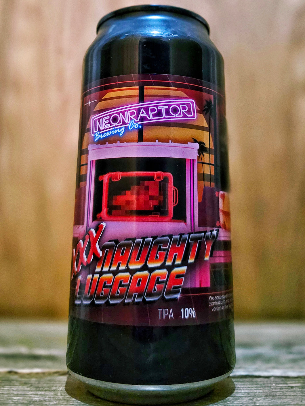 Neon Raptor - XXX Naughty Luggage