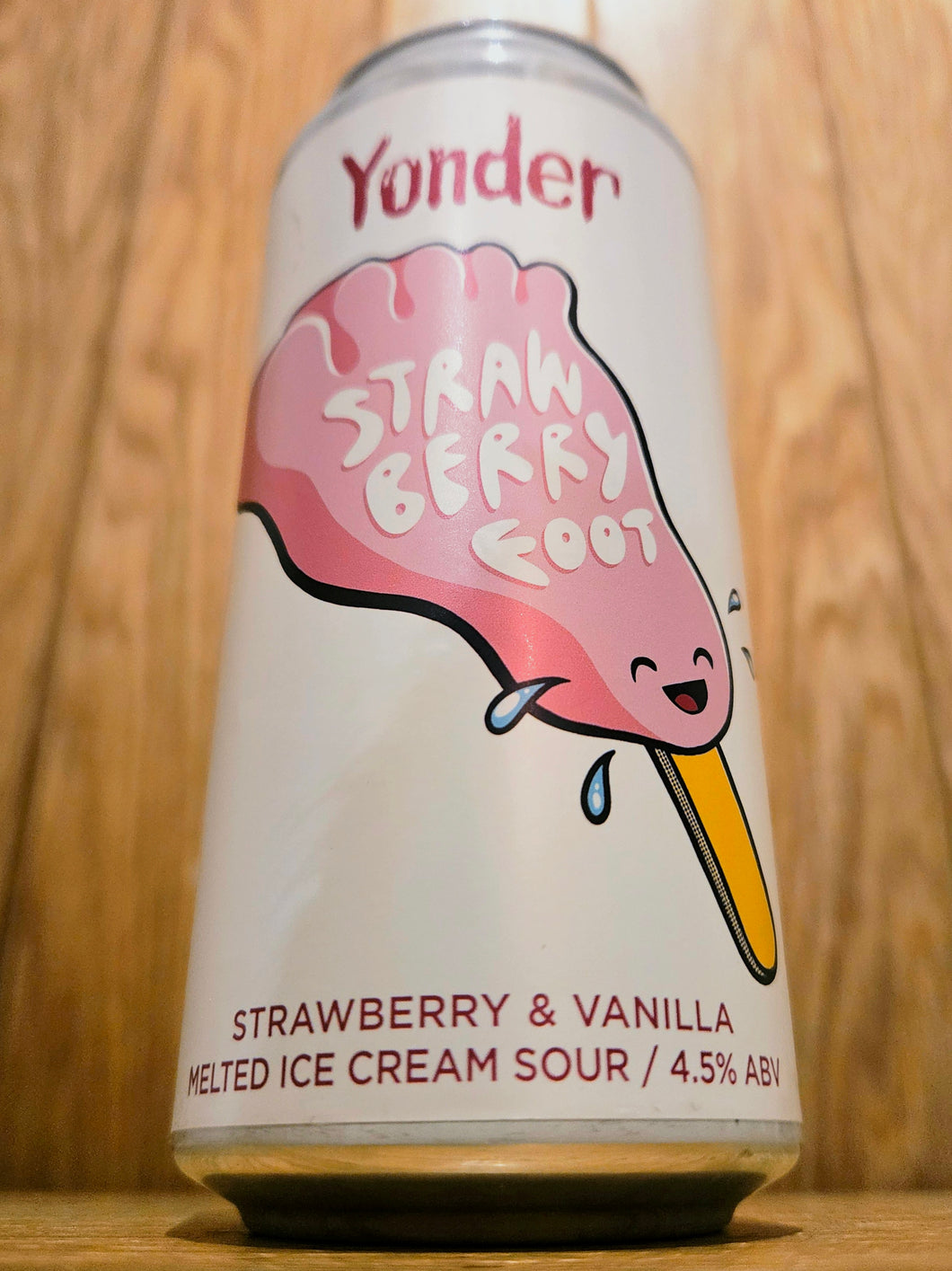 Yonder Brewing - Strawberry Foot
