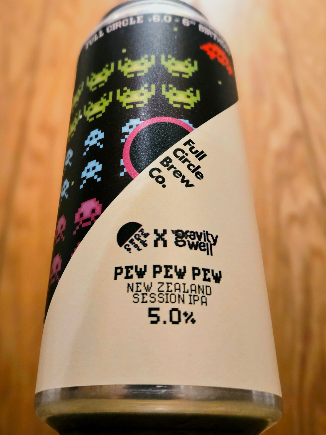Full Circle Brew Co v Gravity Well - Pew Pew