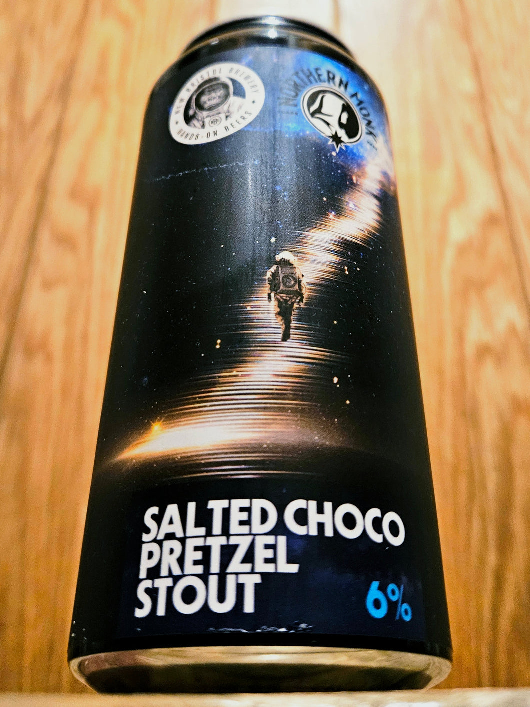 New Bristol Brewing Co - Salted Choco Pretzel Stout