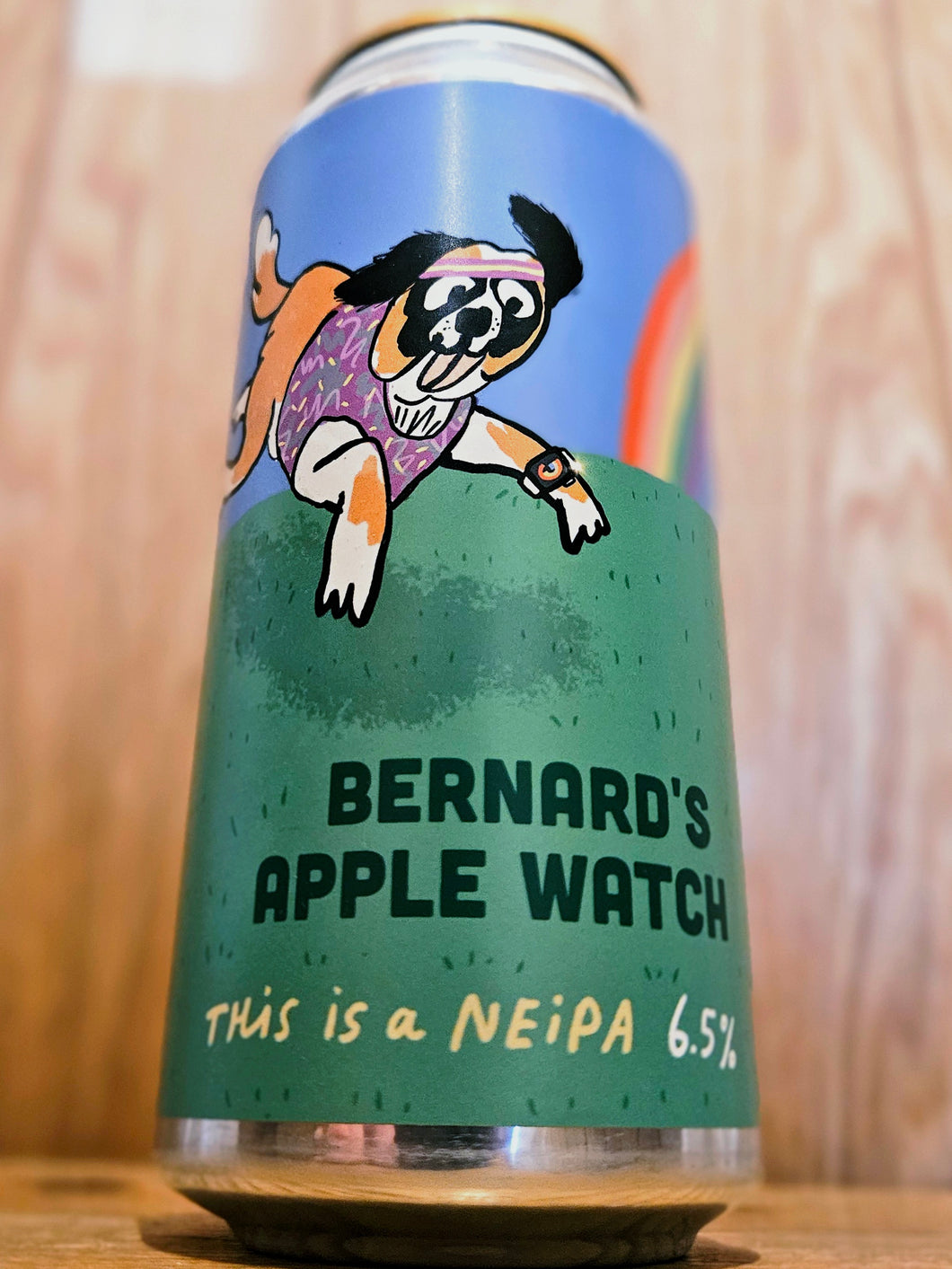 Pretty Decent Beer Co - Bernard's Apple Watch
