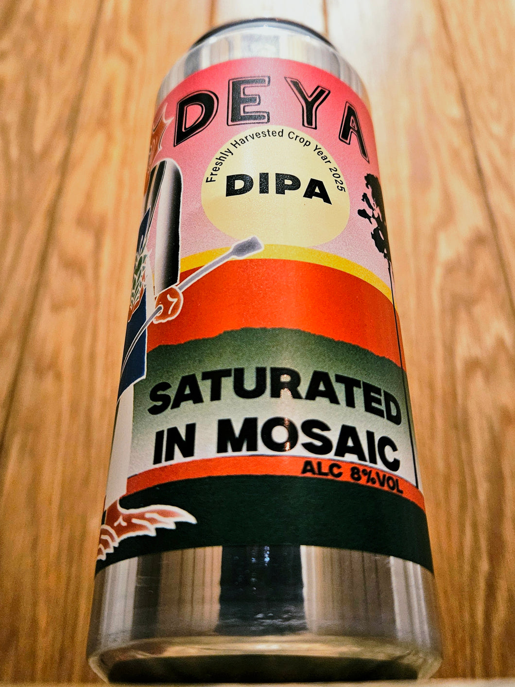 DEYA - Saturated In Mosaic