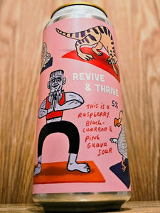 Pretty Decent Beer Co - Revive And Thrive
