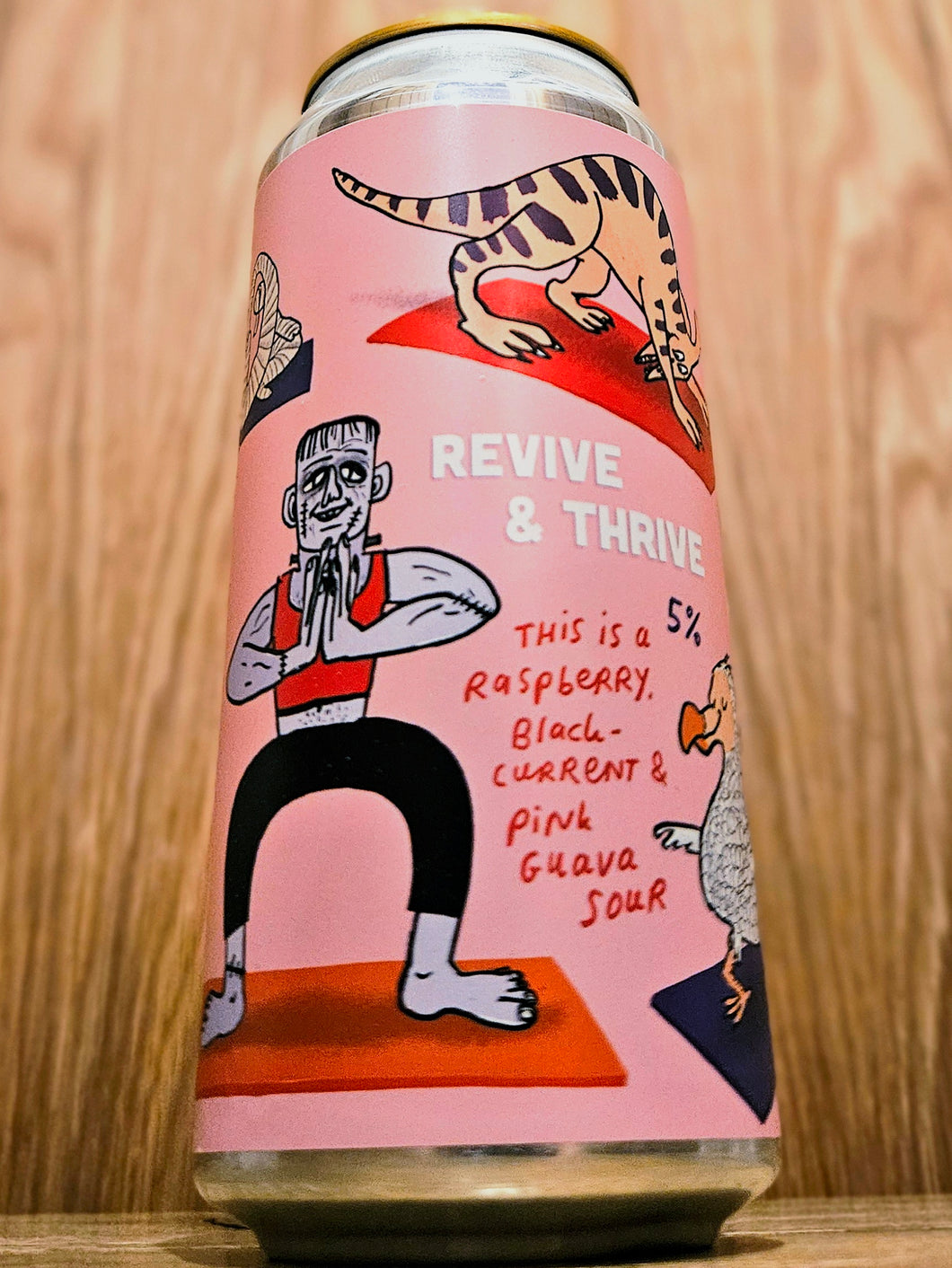 Pretty Decent Beer Co - Revive And Thrive
