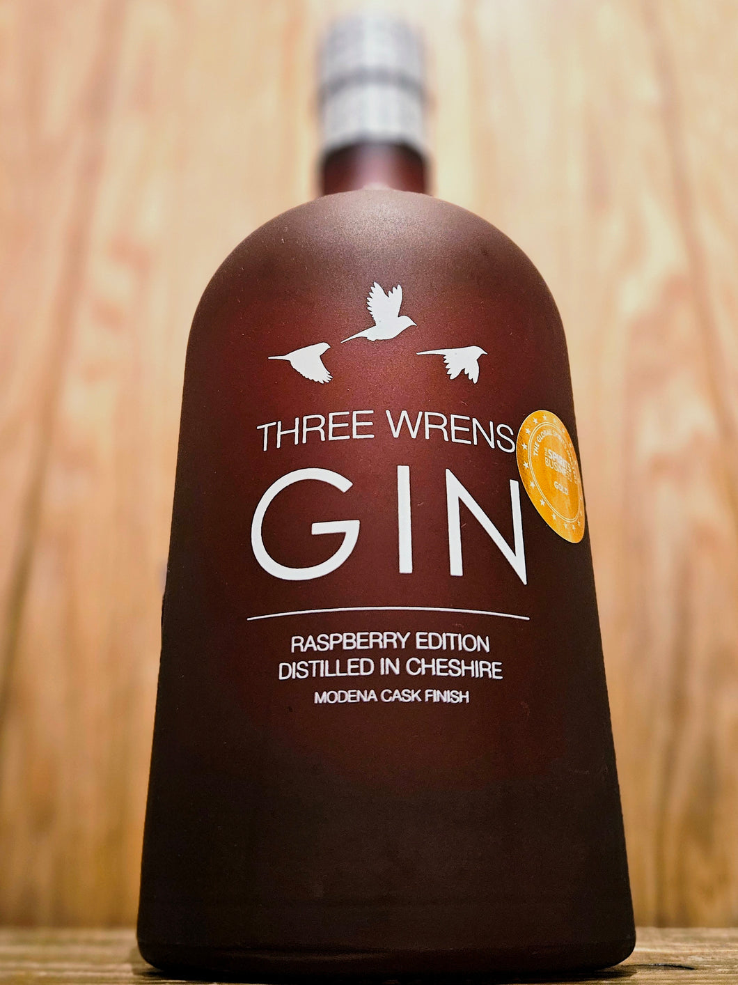 Three Wrens Raspberry Edition Gin