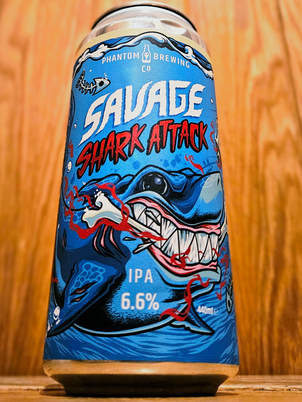 Phantom Brewing Co - Savage Shark Attack