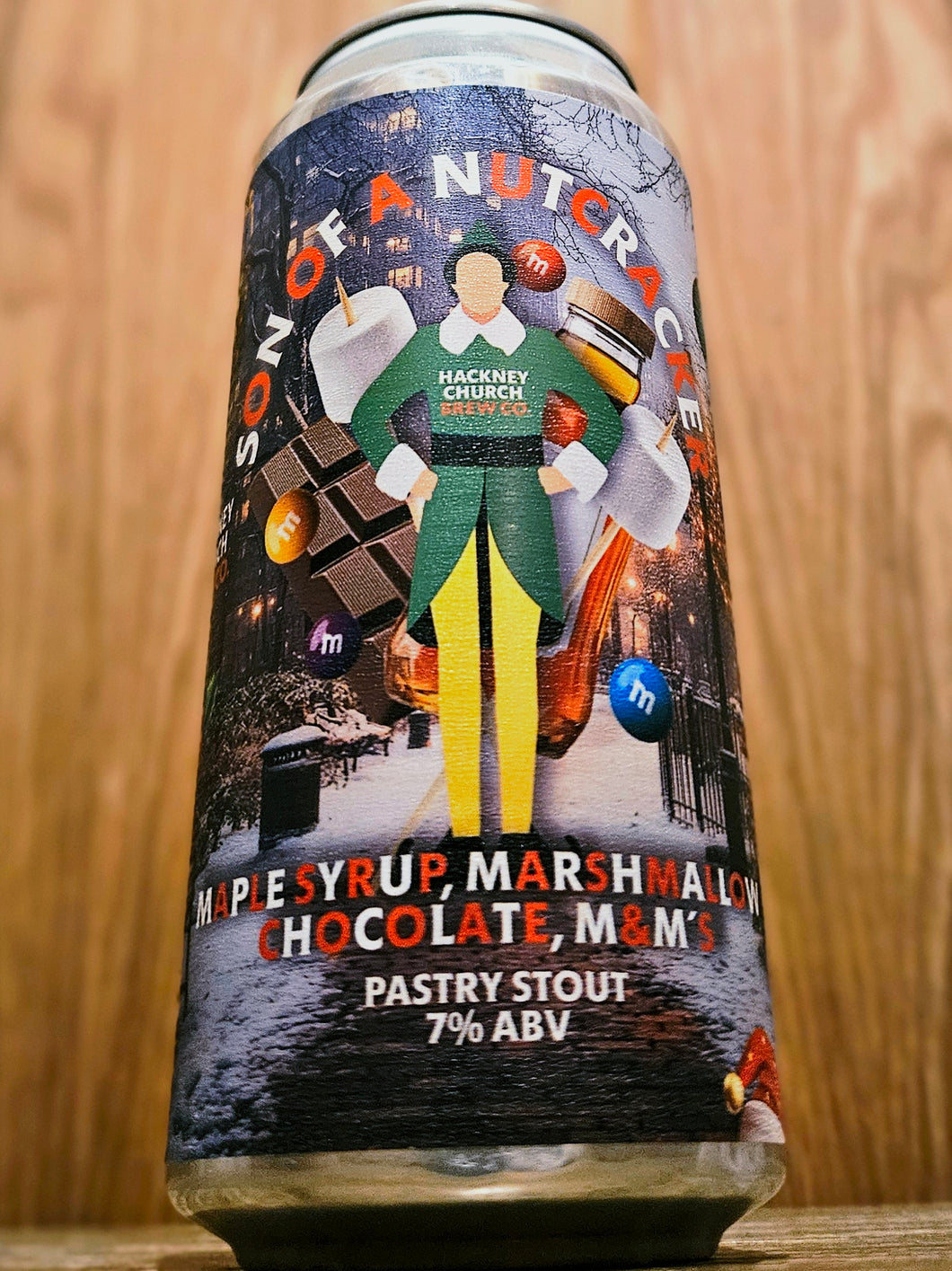 Hackney Church - Son Of A Nutcracker