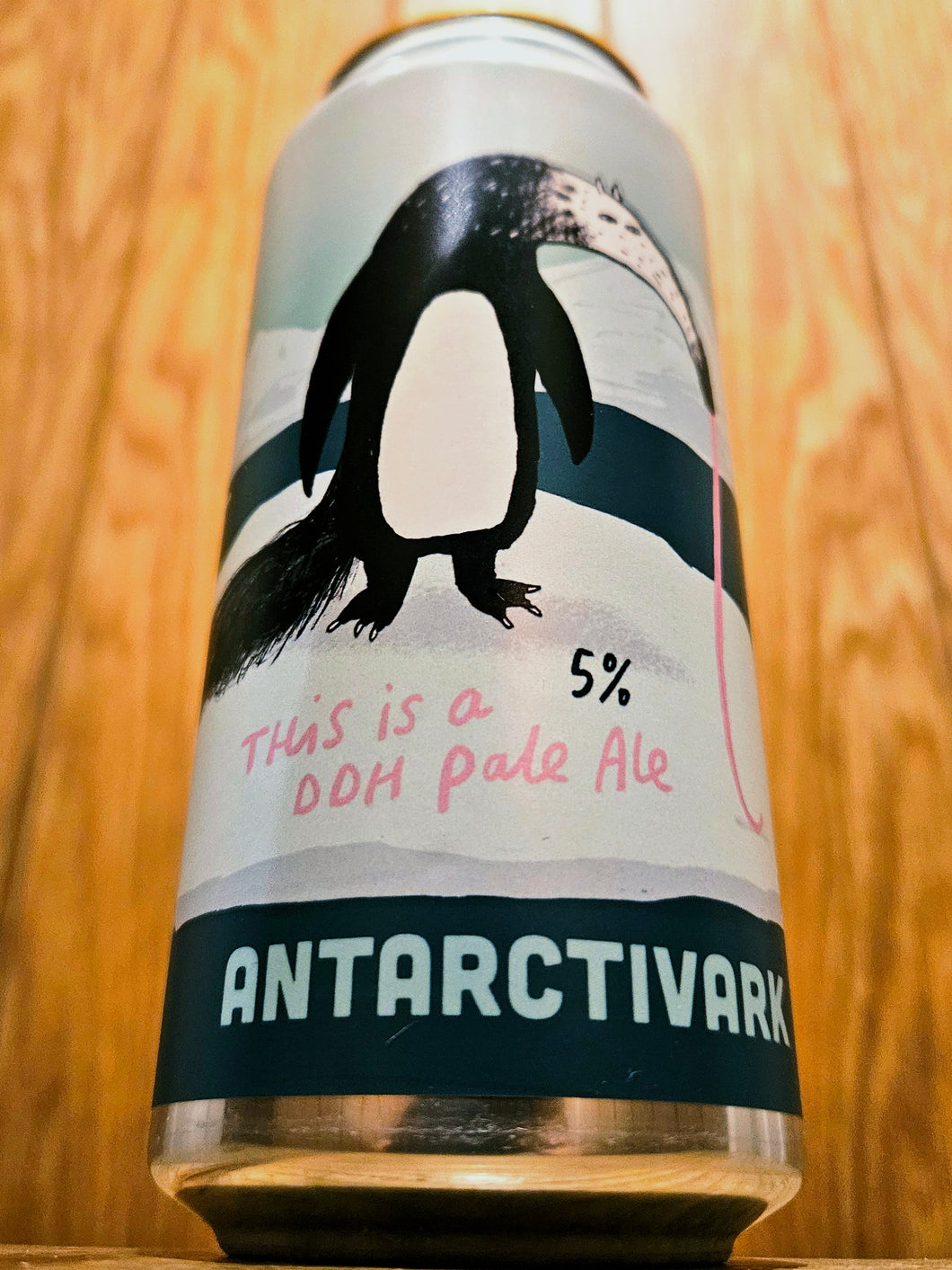Pretty Decent Beer Co - Antarctivark