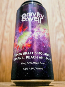 Gravity Well - Inner Space Banana Peach And Plum