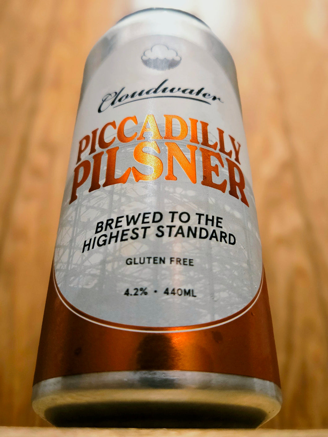 Cloudwater - Piccadilly Pilsner