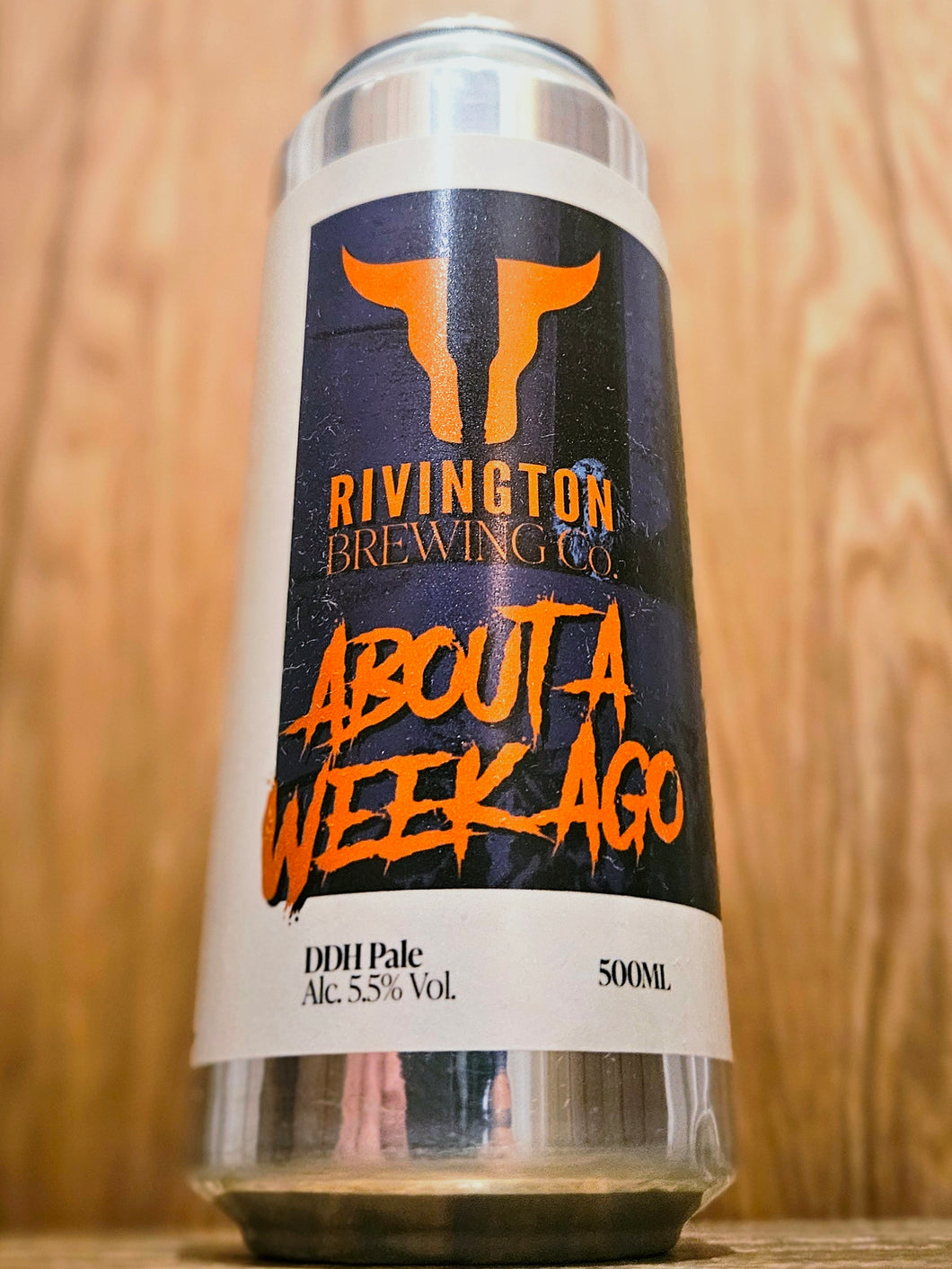 Rivington Brewing - About A Week Ago