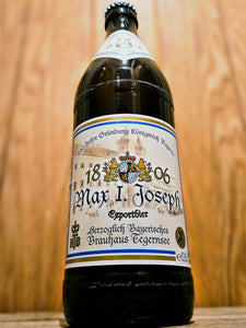 Tegernseer 1806 Max I. Joseph Jubiläums Export
