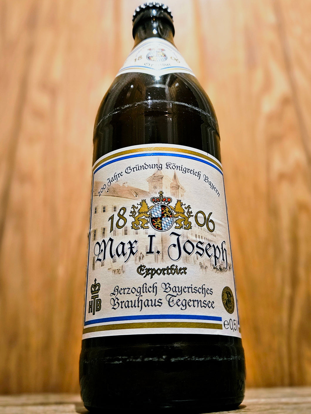 Tegernseer 1806 Max I. Joseph Jubiläums Export