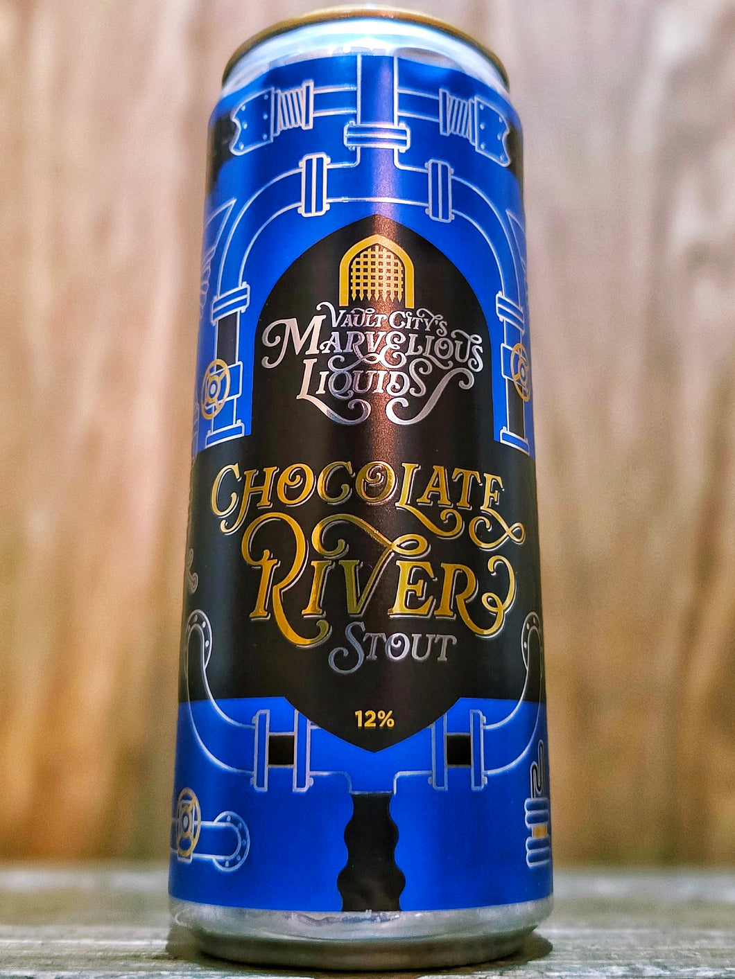 Vault City - Marvellous Liquids Chocolate River Imperial Stout