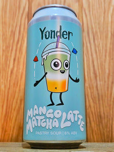 Yonder Brewing - Mango Matcha Latte