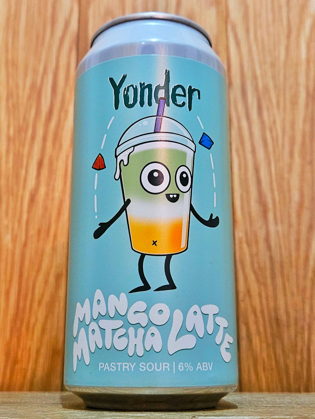 Yonder Brewing - Mango Matcha Latte