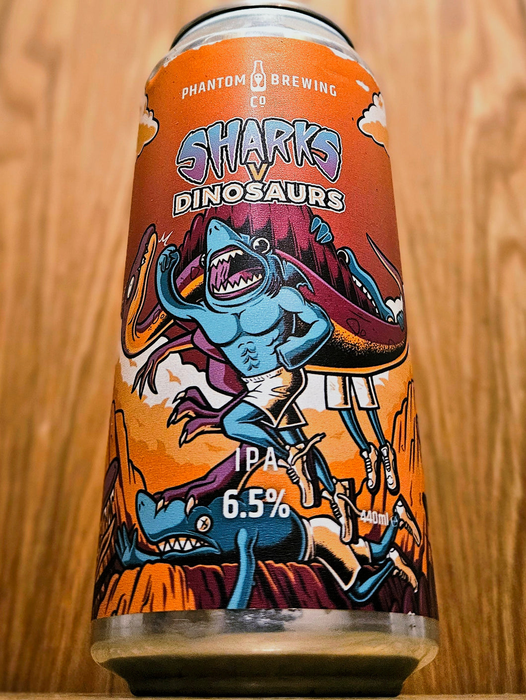 Phantom Brewing Co - Sharks v Dinosaurs