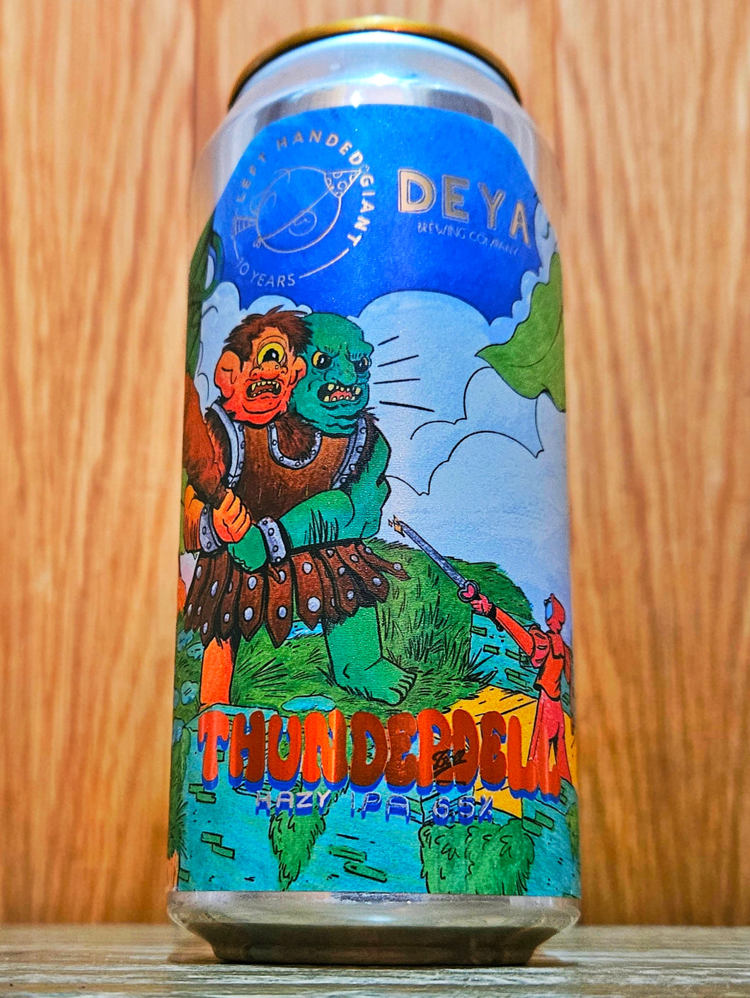 Left Handed Giant v Deya - Thunderdell