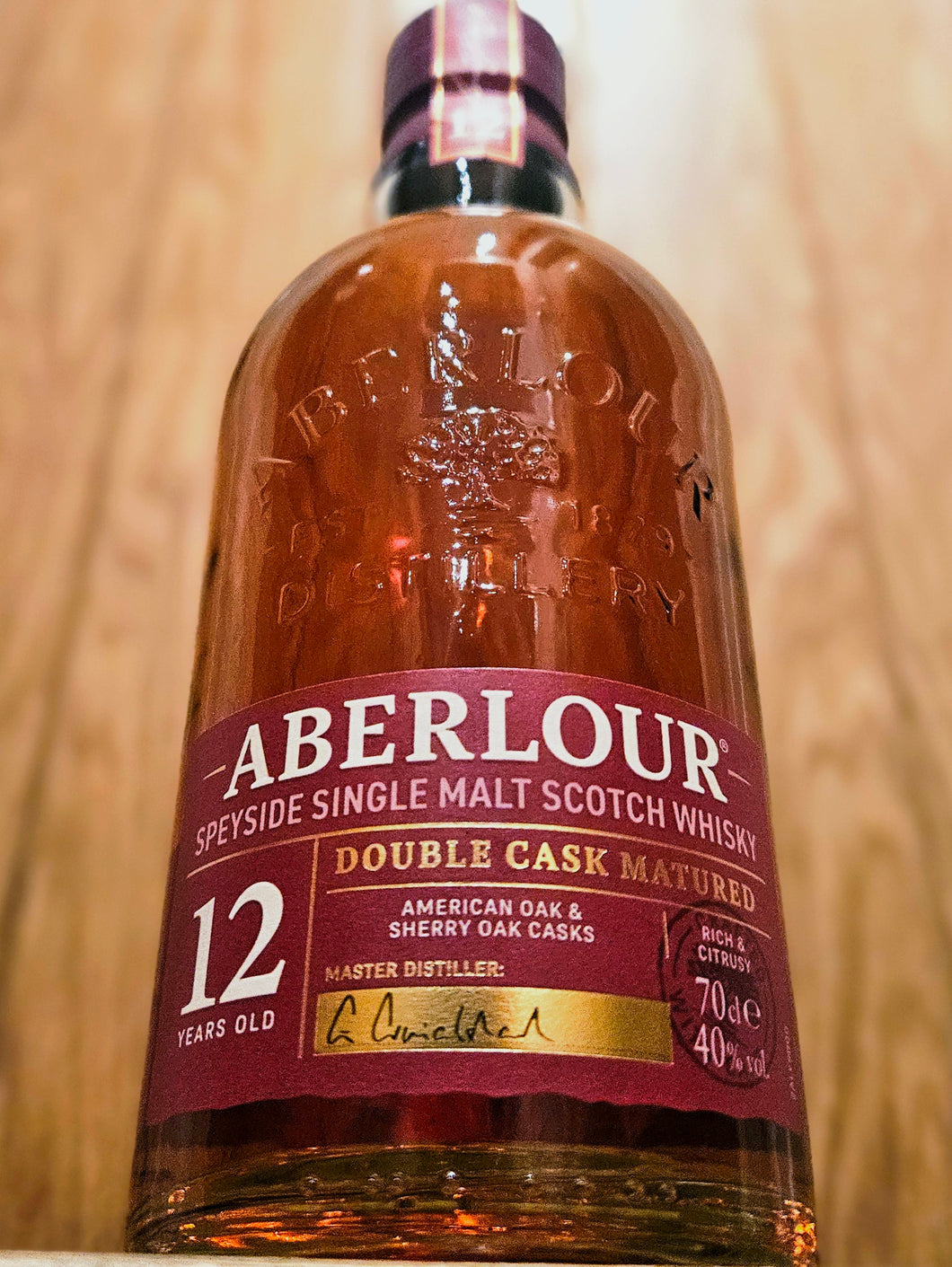 Aberlour  - 12 Year Double Cask Matured
