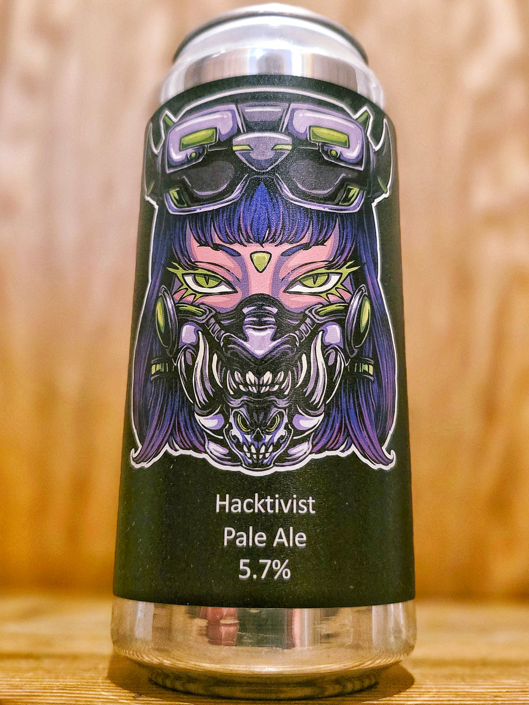 Dark Element Brew Co - Hacktivist