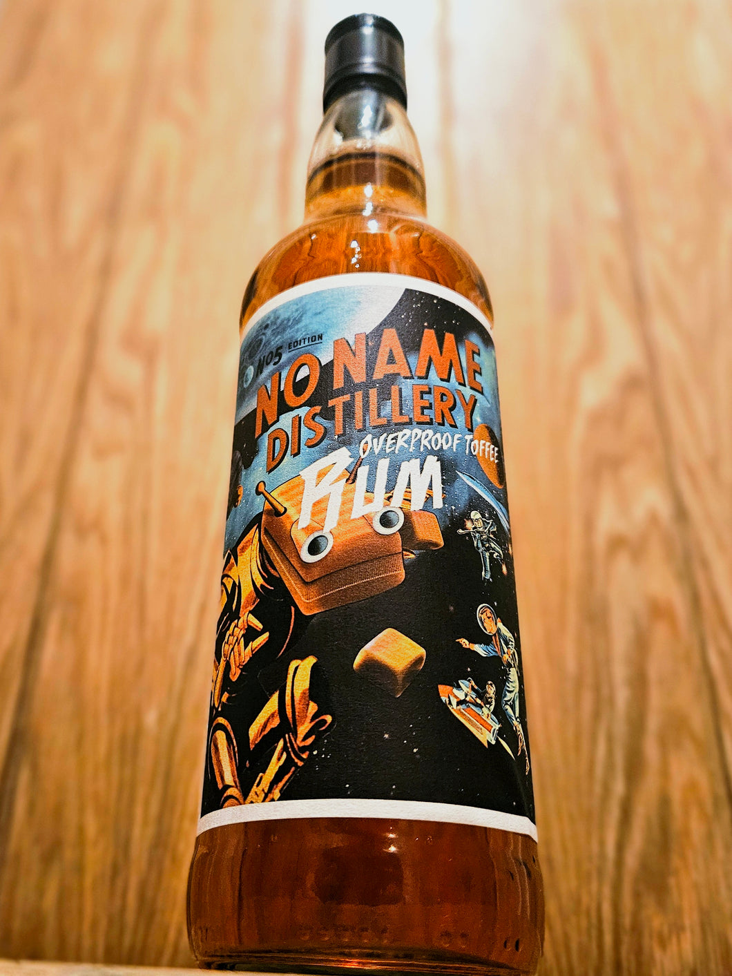 No Name Distillery - Overproof Toffee Rum