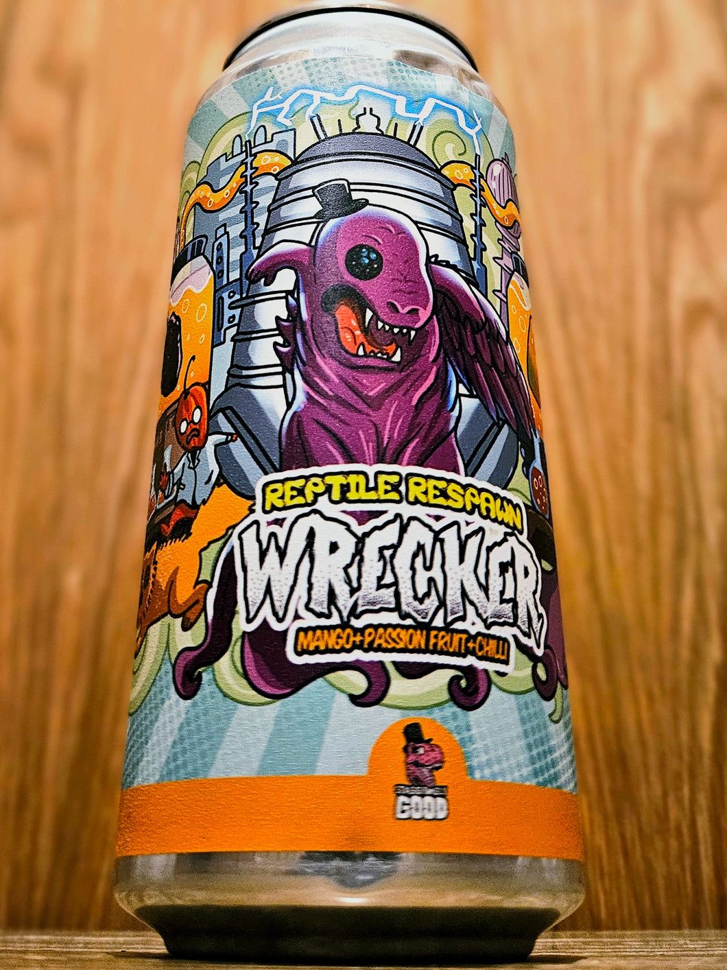 Staggeringly Good - Reptile Respawn Wrecker