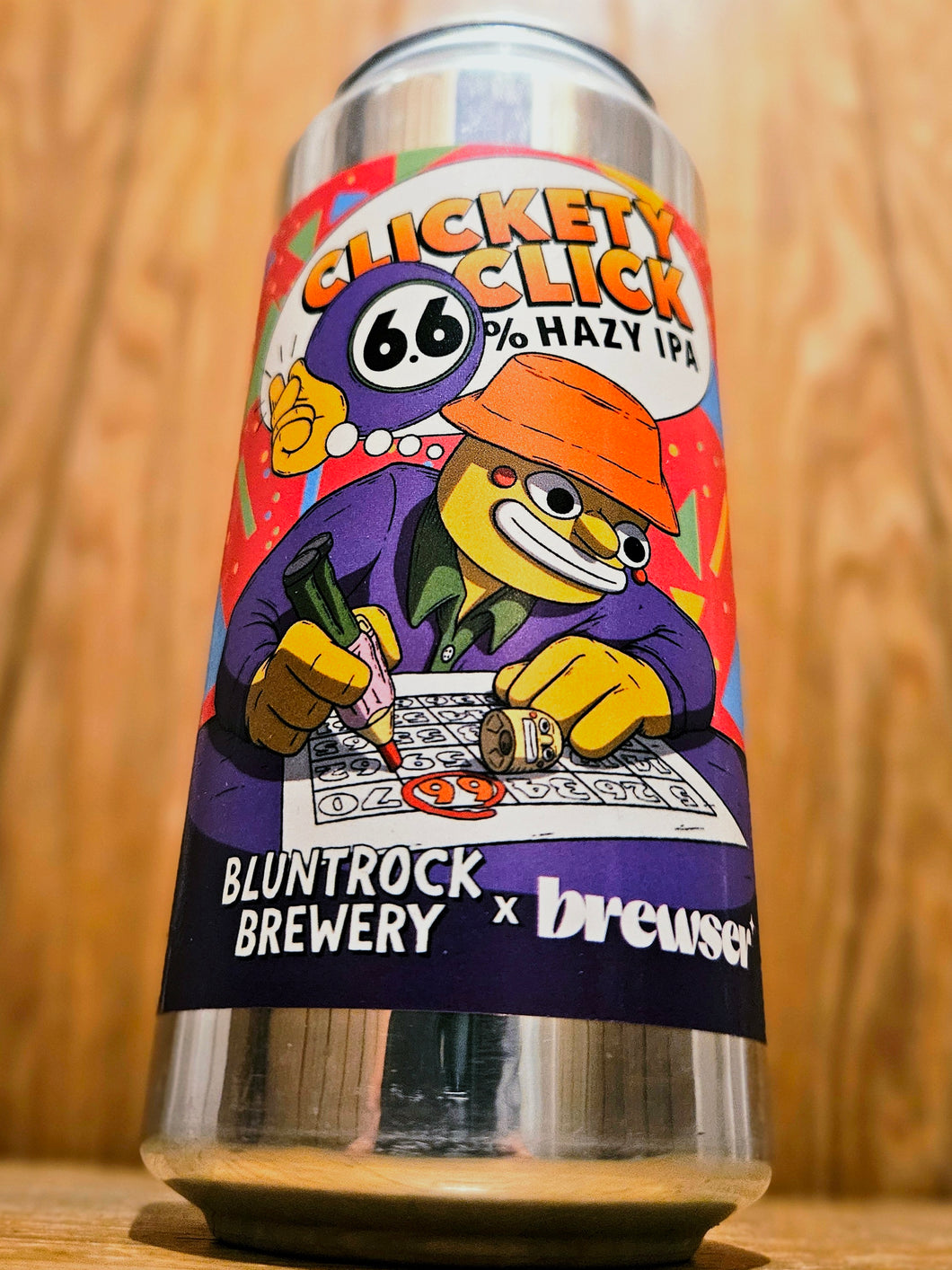 Bluntrock - Clickety Crick