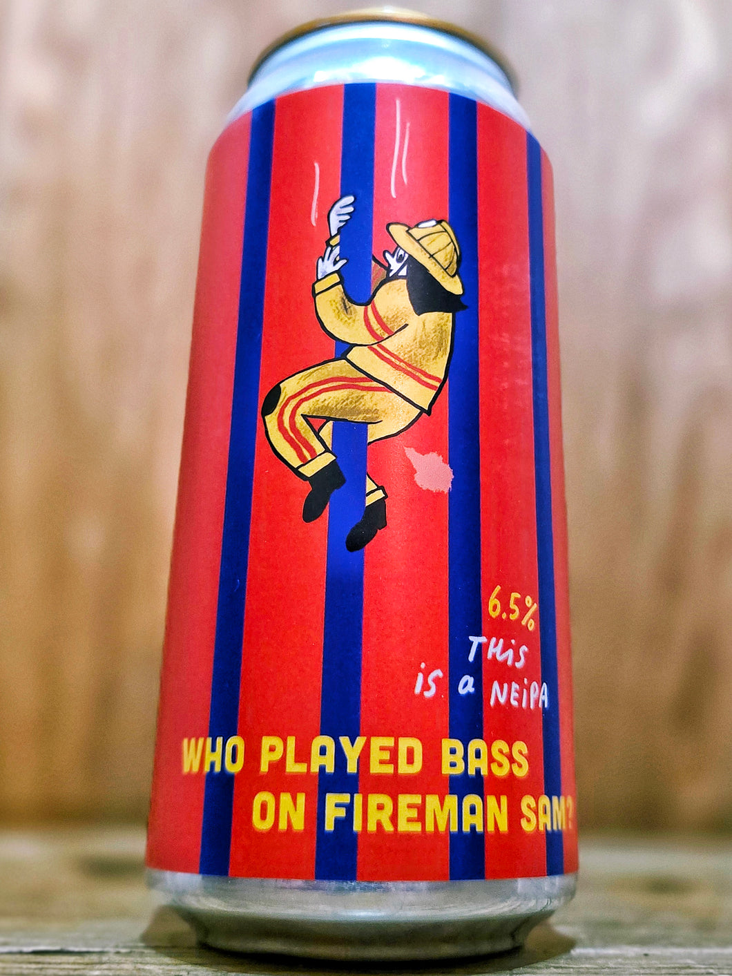 Pretty Decent Beer Co - Who Played Bass On Fireman Sam