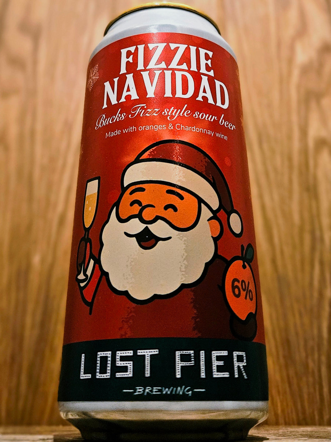 Lost Pier Brewing - Fizzie Navidad