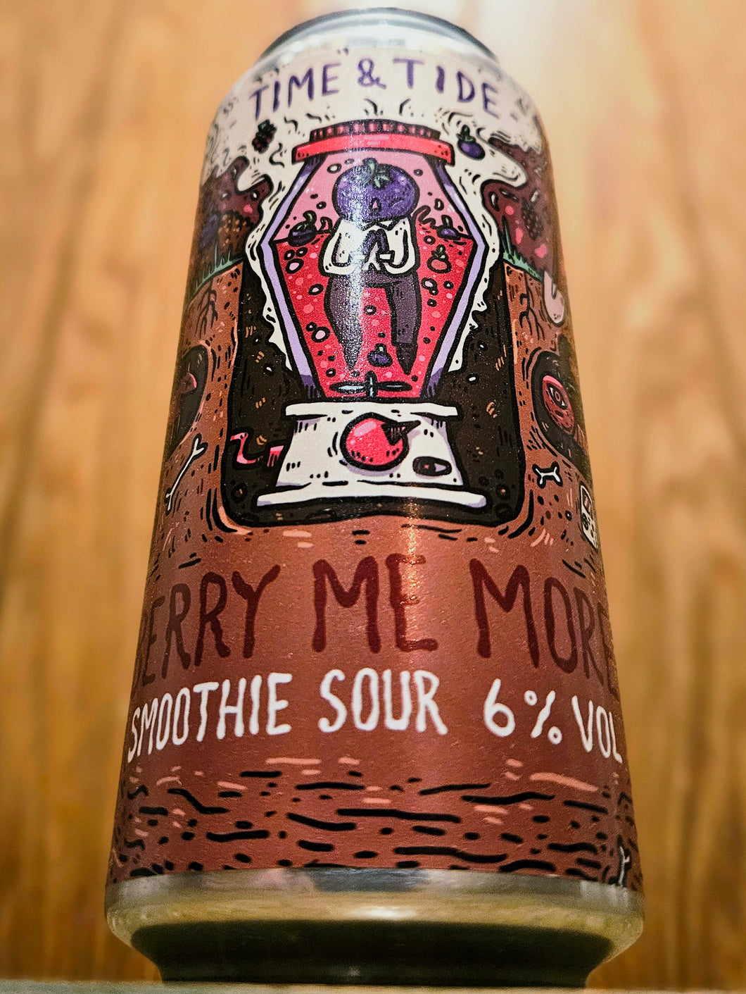 Time & Tide - Berry Me Now