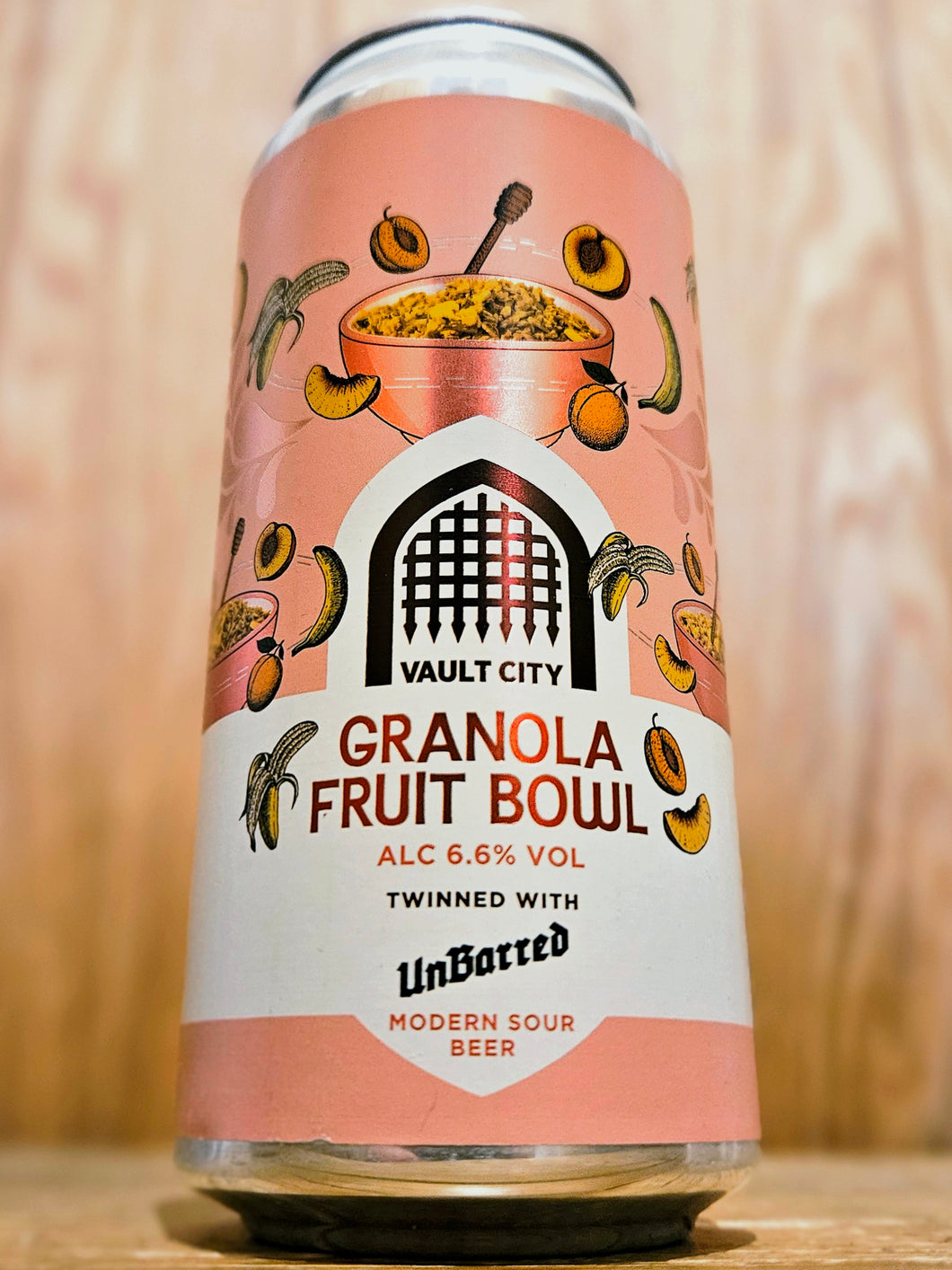 Vault City v Unbarred - Granola Fruit Bowl