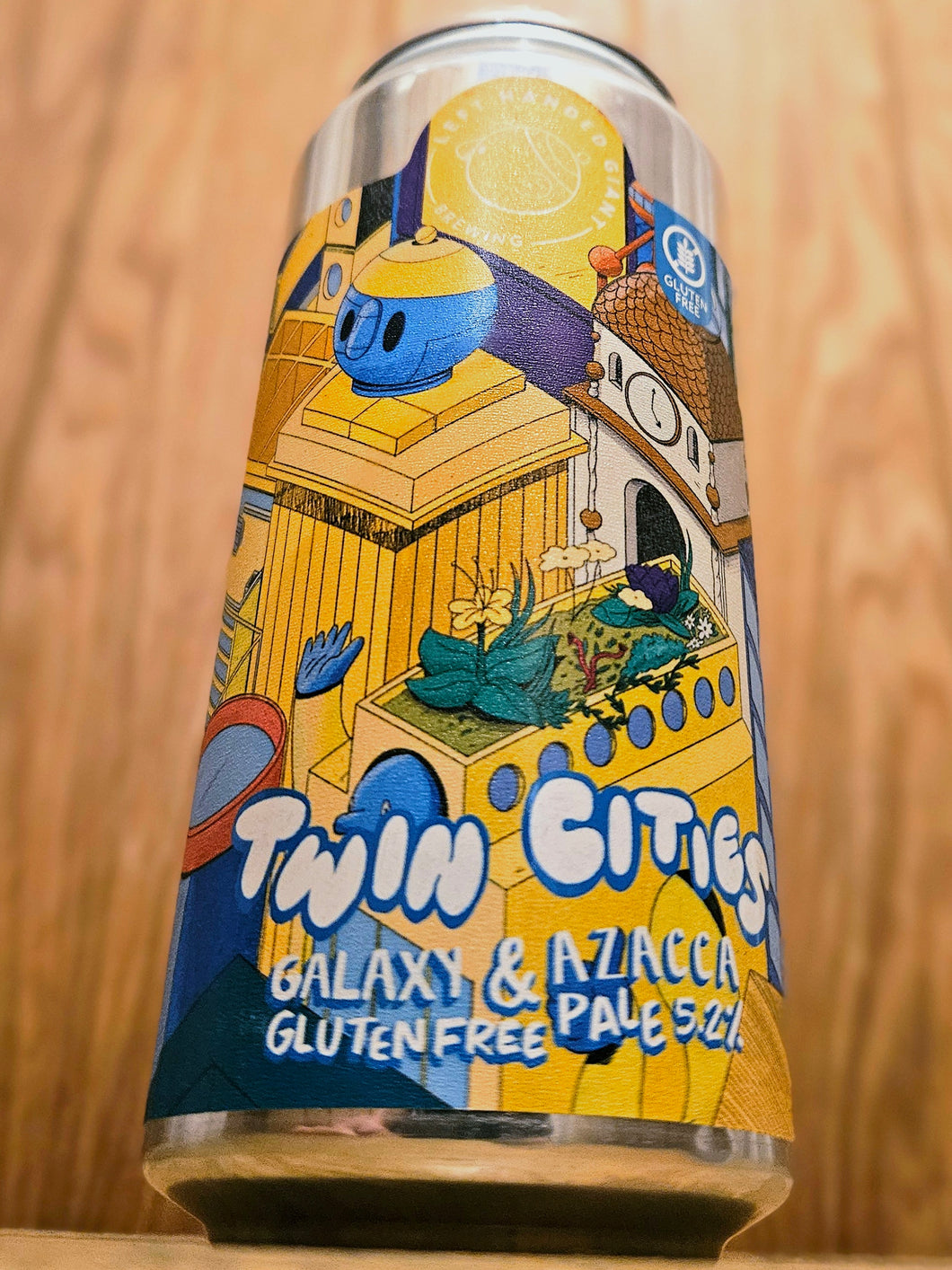 Left Handed Giant - Twin Cities Galaxy & Azacca