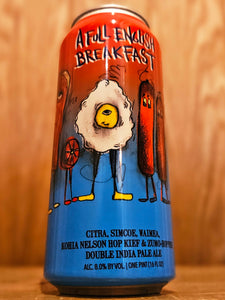 Pretty Decent Beer Co v Hop Butcher - A Full English Breakfast