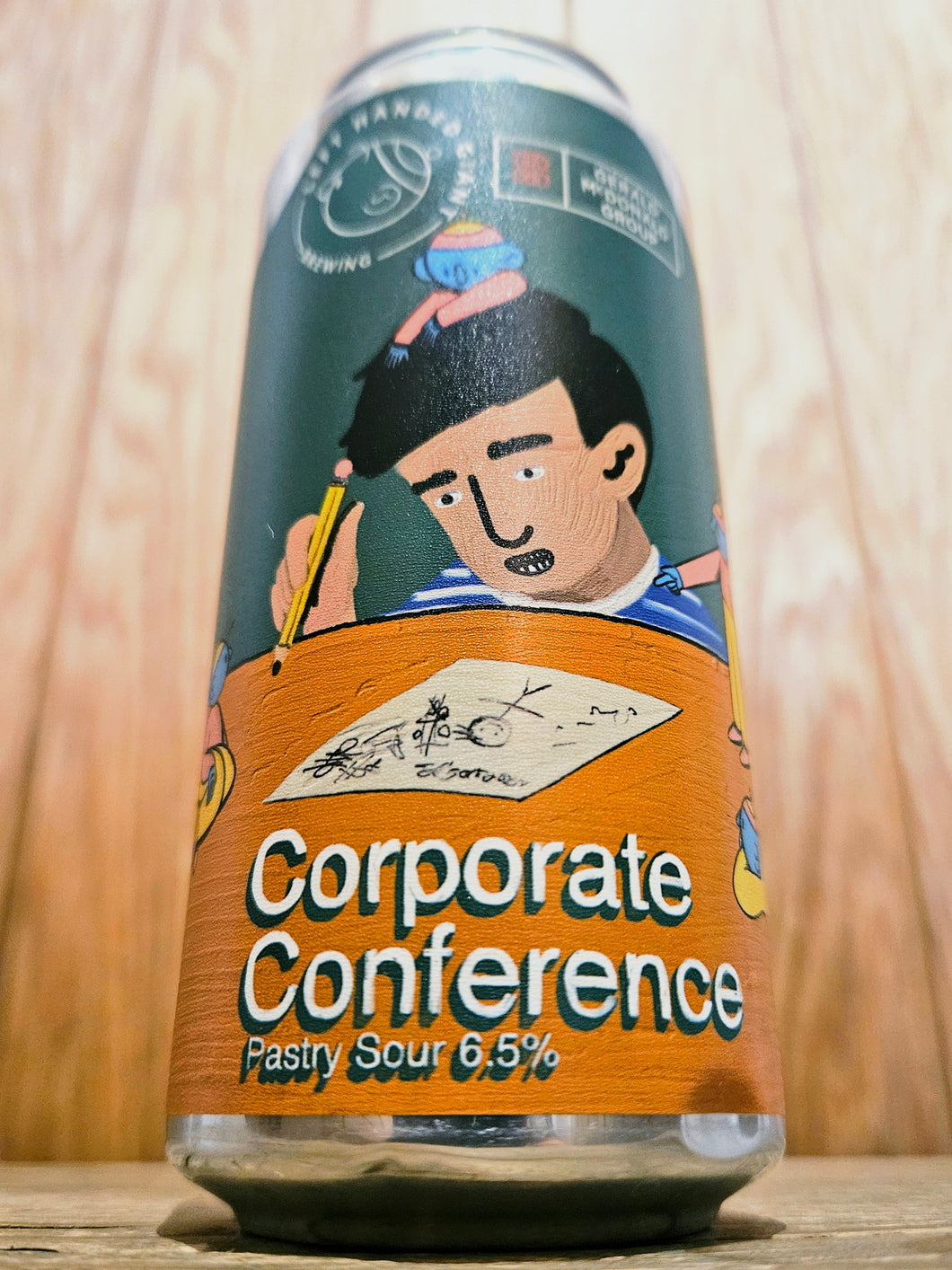 Left Handed Giant - Corporate Conference