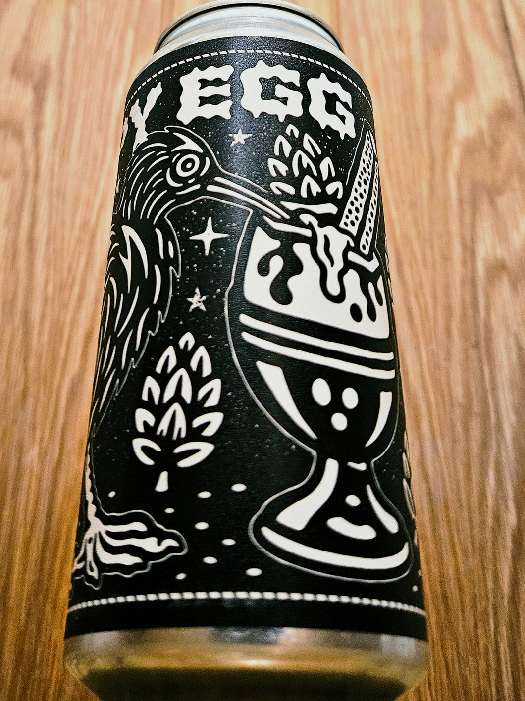 Black Iris - Dippy Egg