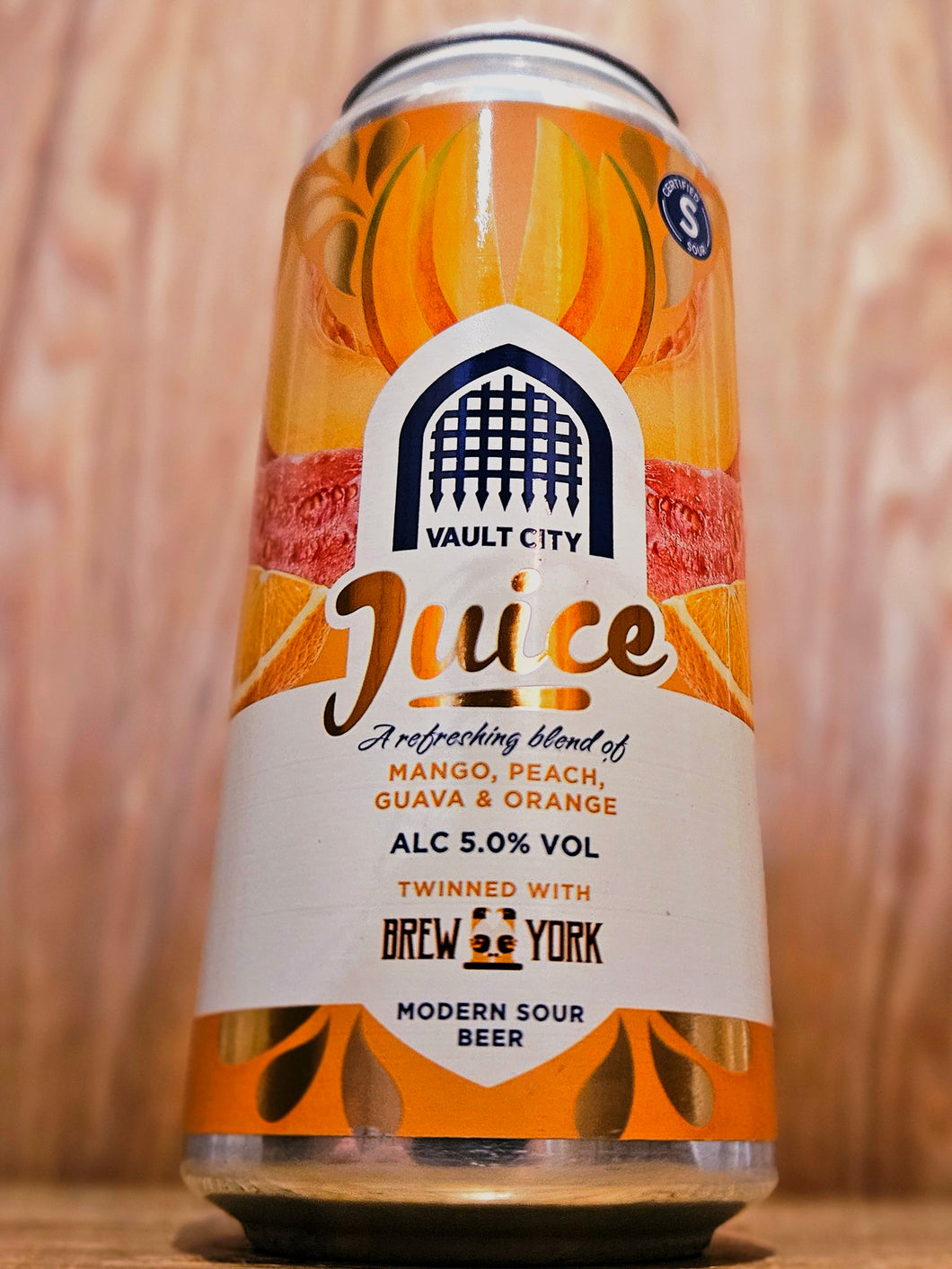 Vault City v Brew York - Juice