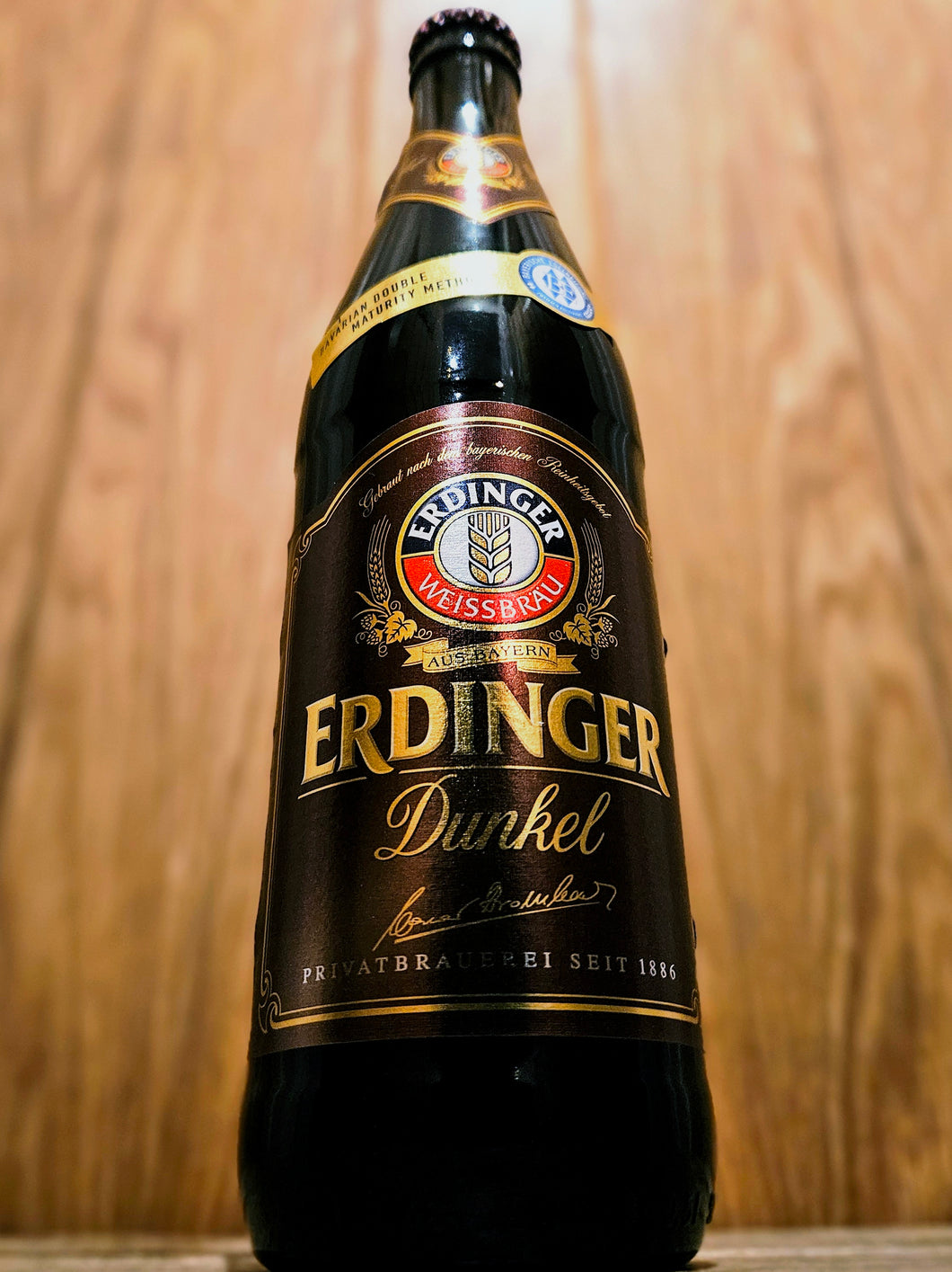 Erdinger Dunkel Wheat Beer