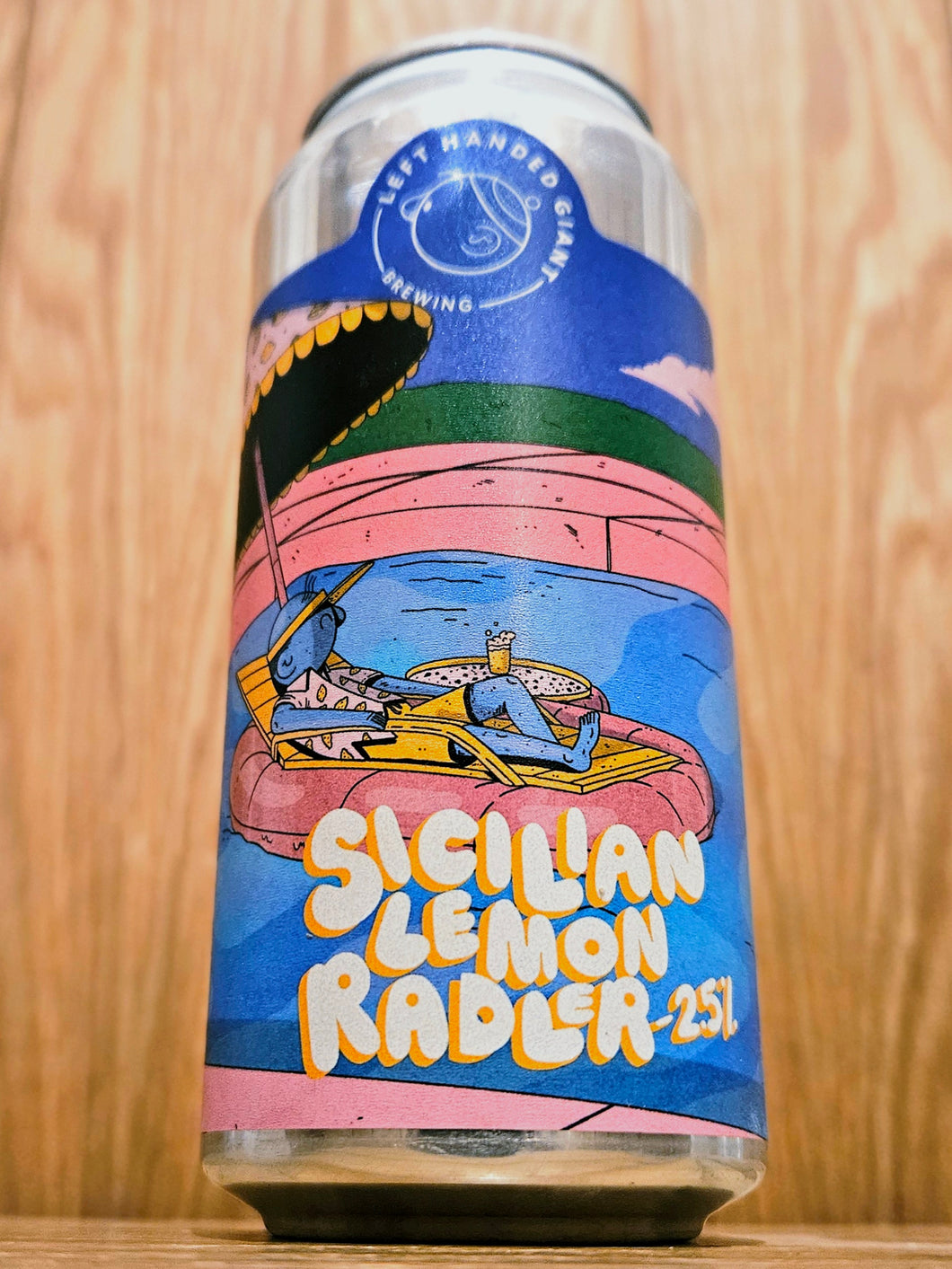 Left Handed Giant - Sicilian Lemon Radler