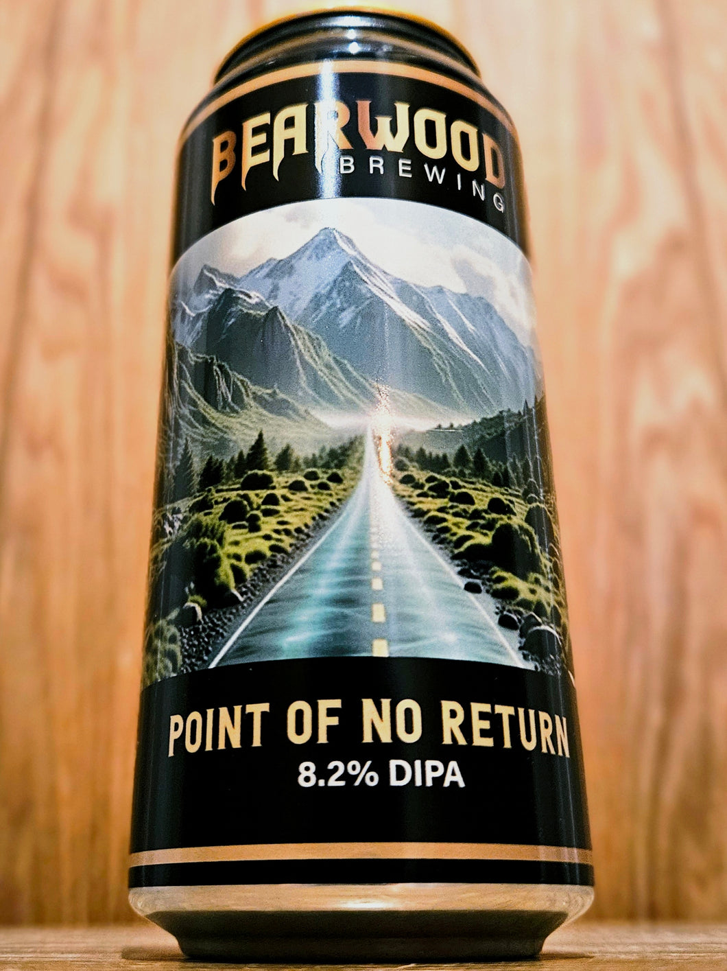 Bearwood Brewing - Point Of No Return