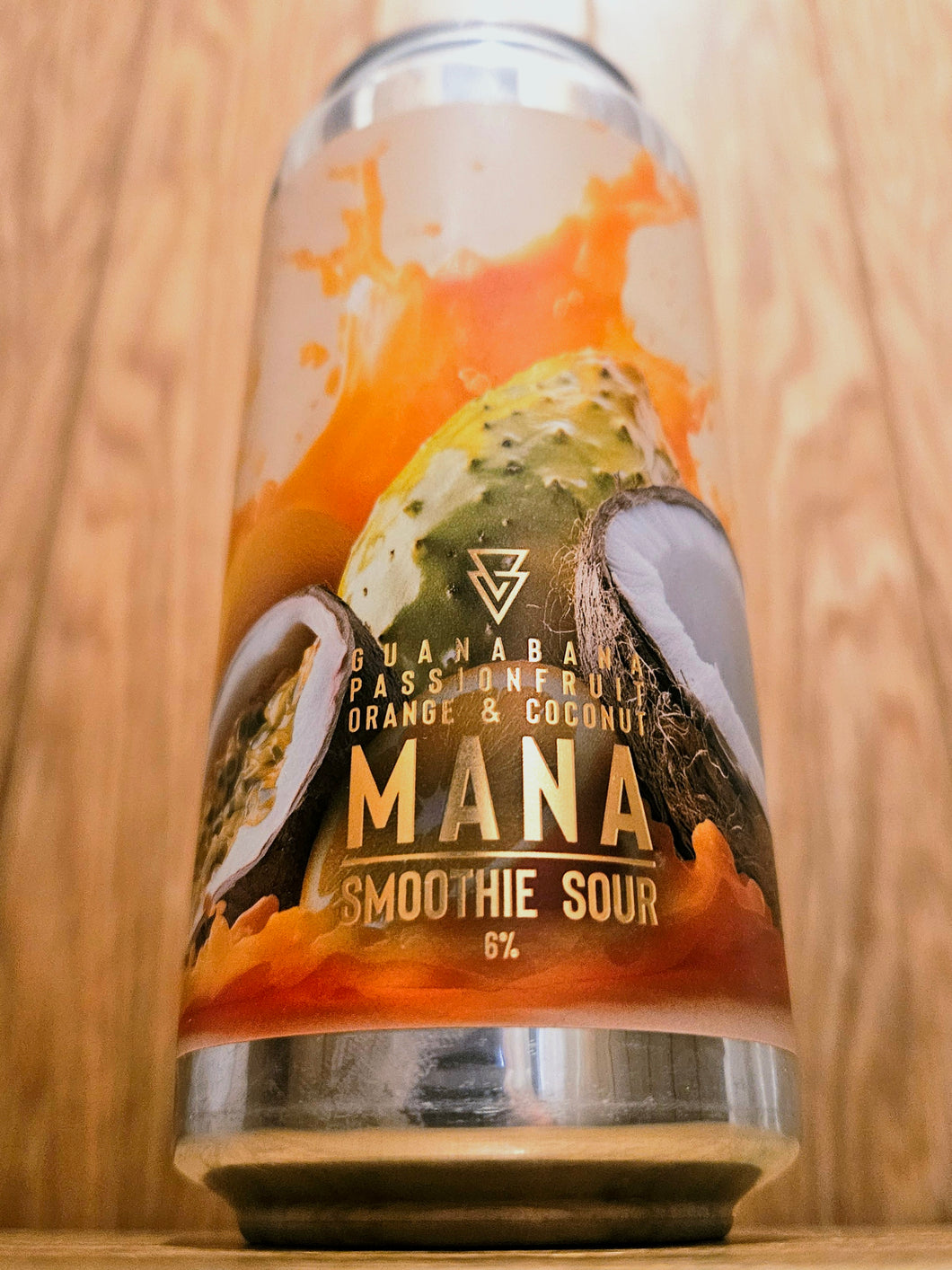 Azvex Brewing - Mana Guanabana Passionfruit Orange And Coconut