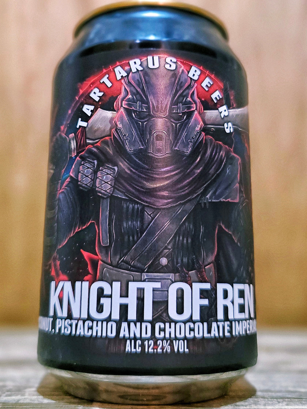 Tartarus Beers v Emperor's Brewery - Knight Of Ren